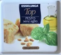 Mängden socker i Top, pesto senz'aglio