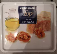 Mängden socker i Salsa alle noci