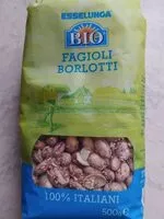 Mängden socker i Fagioli borlotti 500g