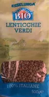 Mängden socker i Lenticchie verdi