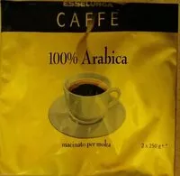 Mängden socker i Caffè 100% Arabica