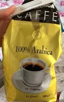 Mängden socker i Caffe 100% Arabica