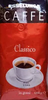 Mängden socker i Caffè Classico