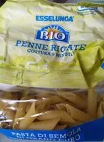 Mängden socker i Penne rigate