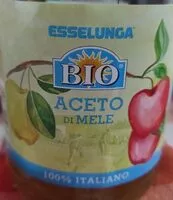 Mängden socker i Aceto di mele