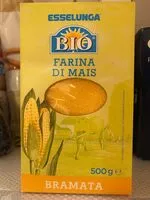 Mängden socker i Farina di mais