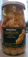 Mängden socker i Champignons