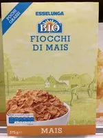 Mängden socker i Fiocchi di Mais Bio