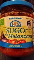 Mängden socker i Sugo alle melanzane Bio