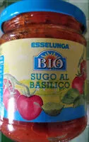 Mängden socker i Sugo al basilico