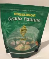 Mängden socker i Grana Padano