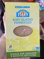 Mängden socker i Riso gladio parboiled