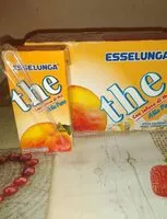 Mängden socker i The con infuso di the alla pesca