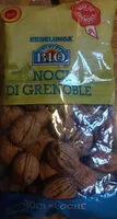 Mängden socker i Noci di Grenoble