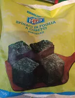 Mängden socker i Spinaci con foglia a cubetti