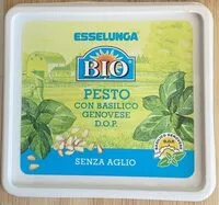 Mängden socker i Pesto con basilico genovese D.O.P.