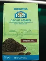 Mängden socker i Cacao amaro