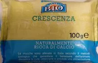 Mängden socker i Crescenza bio