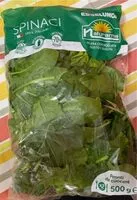 Mängden socker i Spinaci