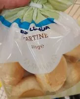 Mängden socker i Tartine