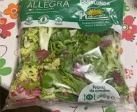 Mängden socker i Inslata allegra