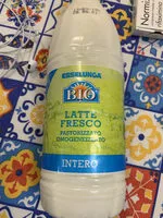Mängden socker i Latte microfiltrato fresco intero