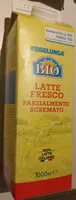 Mängden socker i Latte fresco parzialmente scremato