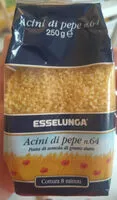 Mängden socker i Acini di pepe n°64