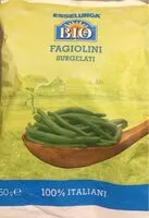 Mängden socker i Fagiolini surgelati