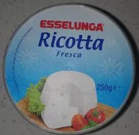 Mängden socker i Ricotta Fresca