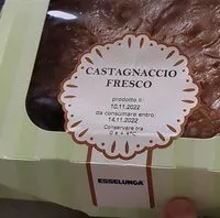 Mängden socker i Castagnaccio fresco