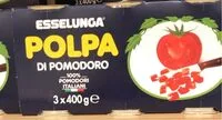 Mängden socker i Polpa di pomodoro