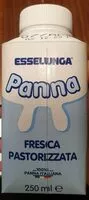Mängden socker i Panna fresca pastorizzata