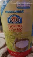 Mängden socker i Yogurt magro bianco