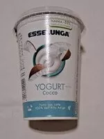 Mängden socker i Yogurt intero cocco