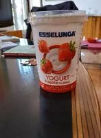 Mängden socker i Yogurt intero fragola in pezzi