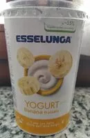 Mängden socker i Yogurt banana frullata intero