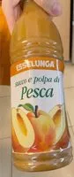 Mängden socker i Succo e polpa di pesca