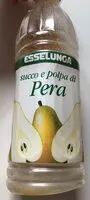 Mängden socker i Succo e Polpa di Pera