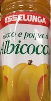 Mängden socker i Succo e polpa di albicocca