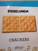 Mängden socker i Crackers