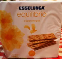 Mängden socker i Crackers integrali