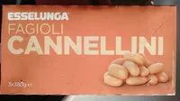 Mängden socker i Fagioli cannellini