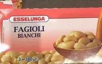 Mängden socker i Fagioli bianchi