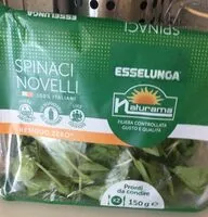 Mängden socker i Spinaci novelli