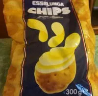 Mängden socker i Chips