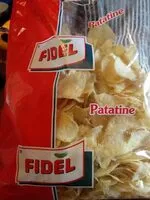 Mängden socker i Patatine