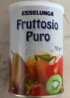 Mängden socker i Fruttosio Puro