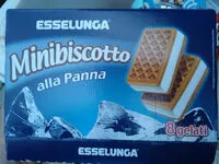 Mängden socker i Minibiscotto alla panna