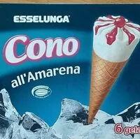 Mängden socker i Gelato